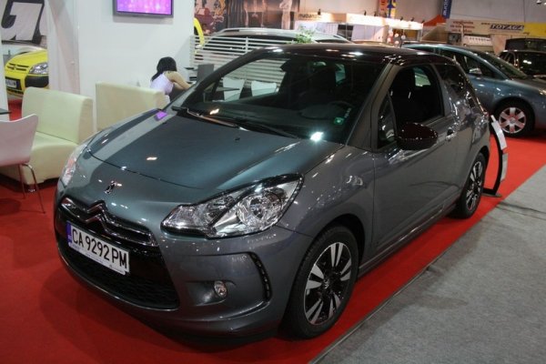 TopGear Auto Show 2010 - София